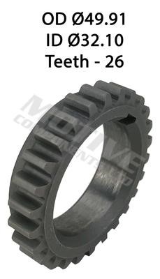 Motive Components CG2271 TOOTHED WHEEL CG2271
