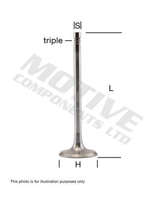 Motive Components IV7100 Intake valve IV7100
