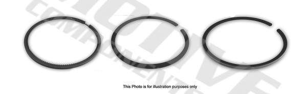 Piston Ring Kit Motive Components 3216