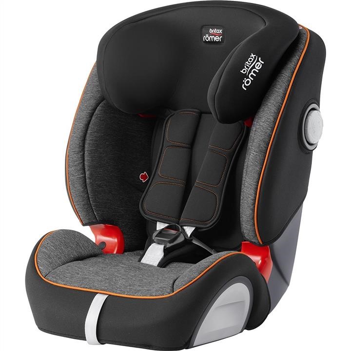 Britax-Romer 2000025427 Car seat Britax-Romer (9-36 kg) group 1-2-3 Evolva 123 SL Sict Black Marble (2000025427) 2000025427