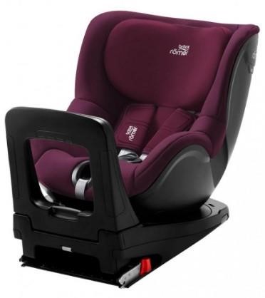 Britax-Romer 2000030772 Car seat Britax-Romer (0-17,5 kg) group 0-1 Dualfix i-Size Burgundy Red (2000030772) 2000030772