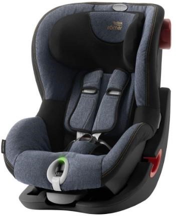Britax-Romer 2000027858 Car seat Britax-Romer (9-17,5 kg) group 1 King 2 LS Black Series Blue Marble (2000027858) 2000027858