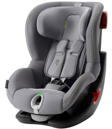 Britax-Romer 2000032897 Car seat Britax-Romer (9-17,5 kg) group 1 King 2 LS Black Series Cool Flow Silver (2000032897) 2000032897