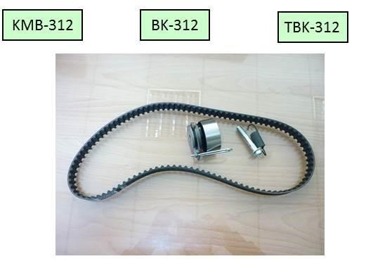KM KM-KMB-312 Timing Belt Kit KMKMB312