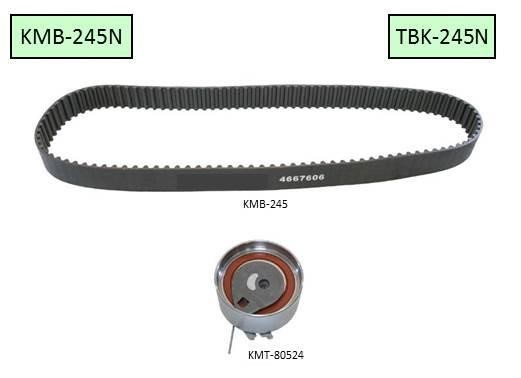 KM KM-KMB-245N Timing Belt Kit KMKMB245N