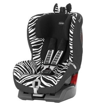Britax-Romer 2000010770 Car seat Britax-Romer (9-17,5 kg) group 1 King 2 LS Smart Zebra (2000010770) 2000010770