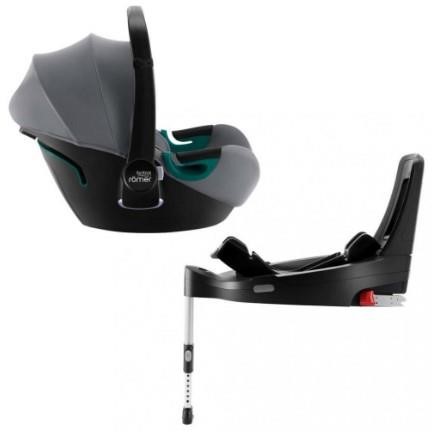 Britax-Romer 2000035098 Car seat Britax-Romer (0-13 kg) Baby-Safe iSENSE Frost Grey with platform FLEX BASE iSENSE (2000035098) 2000035098