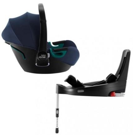 Britax-Romer 2000035100 Car seat Britax-Romer (0-13 kg) Baby-Safe iSENSE Indigo Blue with platform FLEX BASE iSENSE (2000035100) 2000035100