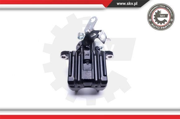 Brake caliper Esen SKV 23SKV003 BLACK