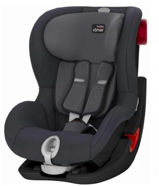Britax-Romer 2000025263 Car seat Britax-Romer (9-17,5 kg) group 1 King 2 LS Black Series Storm Grey (2000025263) 2000025263