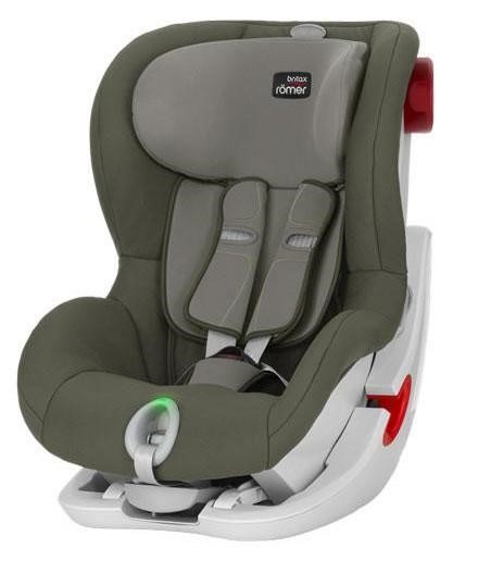 Britax-Romer 2000025681 Car seat Britax-Romer (9-17,5 kg) group 1 King 2 LS Olive Green (2000025681) 2000025681
