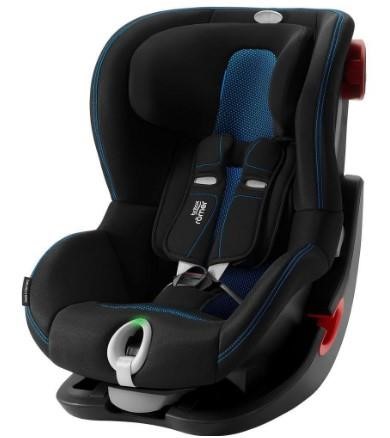 Britax-Romer 2000033069 Car seat Britax-Romer (9-17,5 kg) group 1 King 2 LS Black Series Cool Flow Blue (2000033069 ) 2000033069