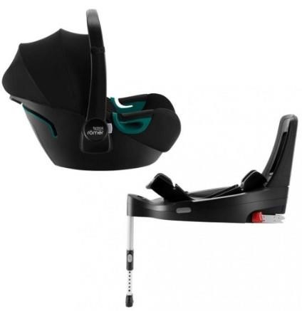 Britax-Romer 2000035081 Car seat Britax-Romer (0-13 kg) Baby-Safe3 i-Size Space Black with platform FLEX BASE (2000035081) 2000035081