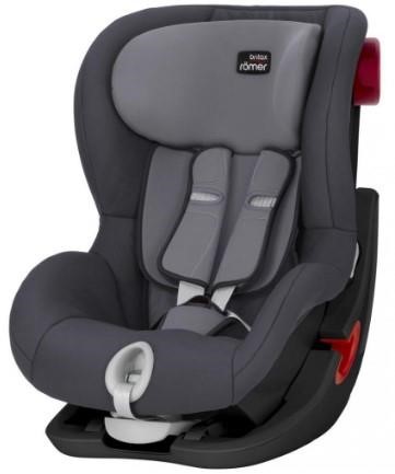 Britax-Romer 2000027559 Car seat Britax-Romer (9-17,5 kg) group 1 King 2 Black Series Storm Grey (2000027559) 2000027559