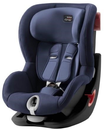 Britax-Romer 2000027560 Car seat Britax-Romer (9-17,5 kg) group 1 King 2 Black Series Moonlight Blue (2000027560) 2000027560