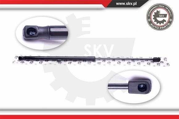 Hood struts Citroen: 52SKV027 Esen SKV Hood shock absorber
