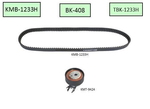 KM KM-KMB-1233H Timing Belt Kit KMKMB1233H