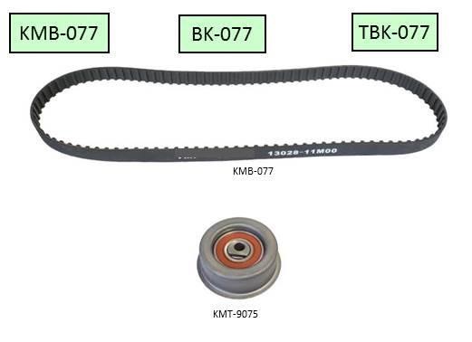 KM KM-KMB-077 Timing Belt Kit KMKMB077