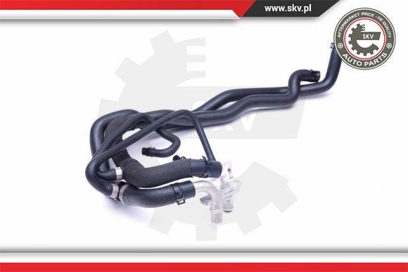 Hose assy water outlet Esen SKV 43SKV747
