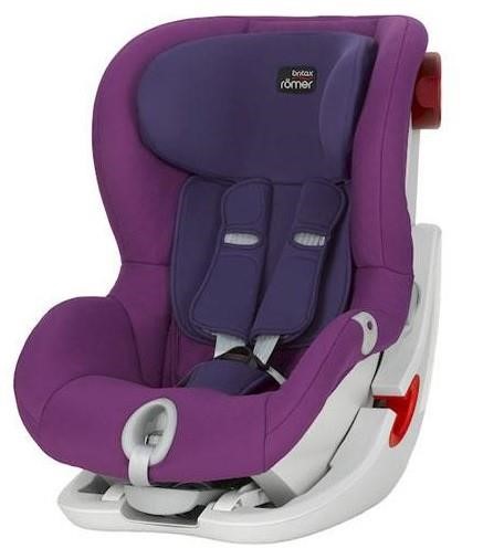 Britax-Romer 2000024435 Car seat Britax-Romer (9-17,5 kg) group 1 King 2 Mineral Purple (2000024435) 2000024435