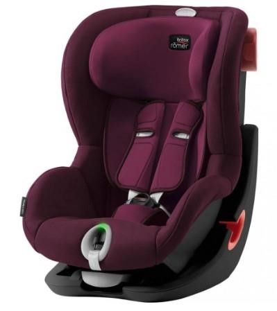 Britax-Romer 2000030804 Car seat Britax-Romer (9-17,5 kg) group 1 King 2 LS Black Series Burgundy Red (2000030804) 2000030804
