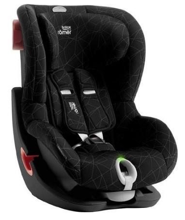 Britax-Romer 2000030808 Car seat Britax-Romer (9-17,5 kg) group 1 King 2 LS Black Series Crystal Black (2000030808) 2000030808