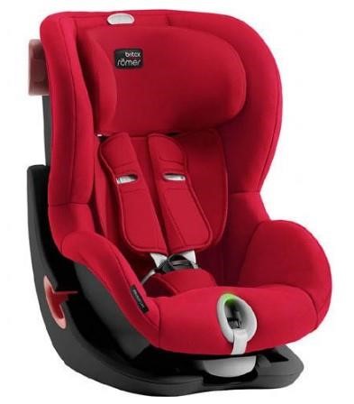 Britax-Romer 2000030811 Car seat Britax-Romer (9-17,5 kg) group 1 King 2 Black Series Fire Red (2000030811) 2000030811