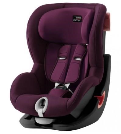 Britax-Romer 2000030812 Car seat Britax-Romer (9-17,5 kg) group 1 King 2 Black Series Burgundy Red (2000030812) 2000030812