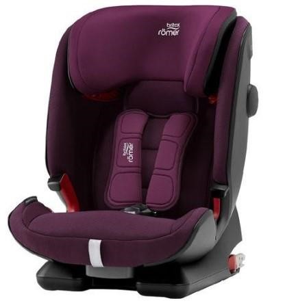 Britax-Romer 2000030814 Car seat Britax-Romer (9-36 kg) group 1-2-3 Advansafix 4 R Burgundy Red (2000030814) 2000030814