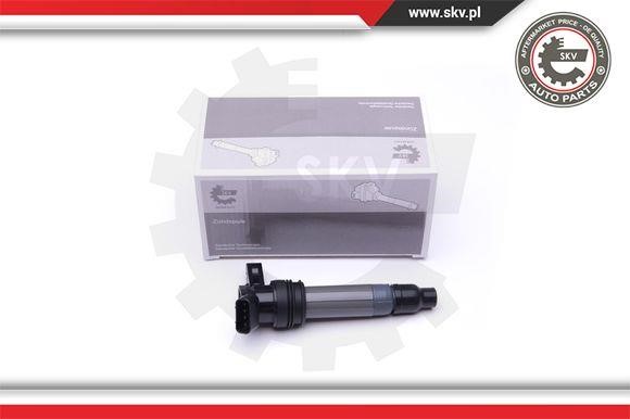 Engine coil pack Volvo V60: 03SKV272 Esen SKV Ignition coil