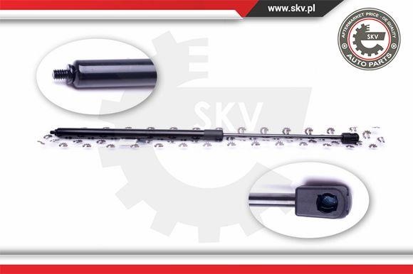 Bonnet lifters Mercedes C-Class: 52SKV037 Esen SKV Hood shock absorber