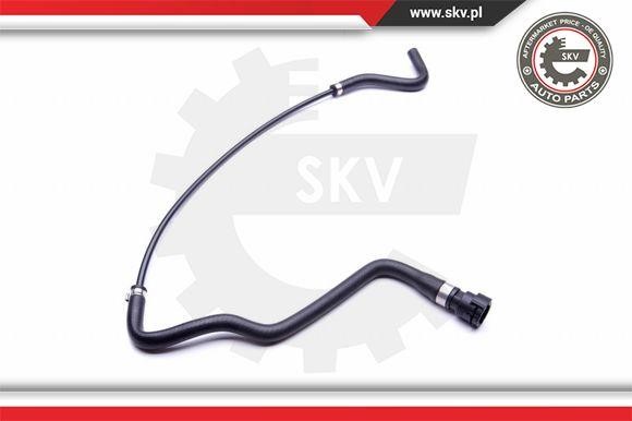 Hose assy water outlet Esen SKV 24SKV386