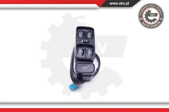 Window regulator button block Esen SKV 37SKV058