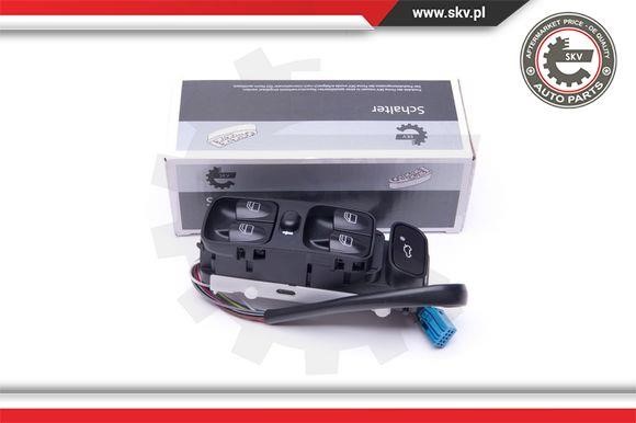 Esen SKV 37SKV058 Window regulator button block 37SKV058 37SKV058 Esen SKV Window regulator button block