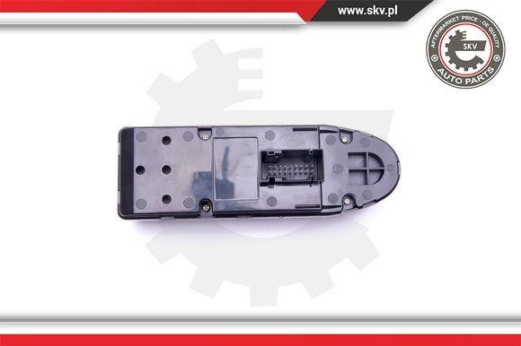 Window regulator button block Esen SKV 37SKV035