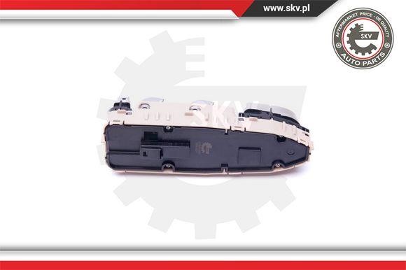 Window regulator button block Esen SKV 37SKV053