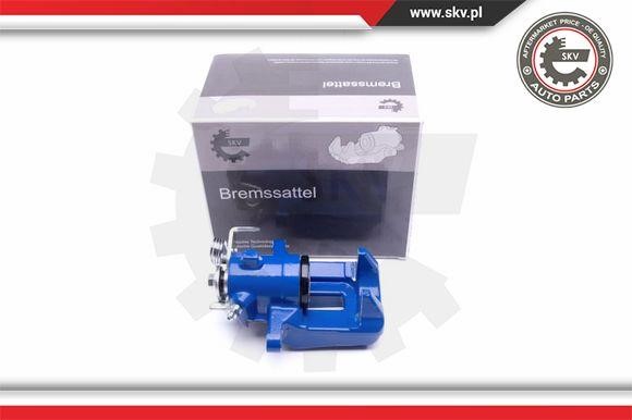 Brake caliper Skoda Rapid: 23SKV114BLUE Esen SKV Brake caliper