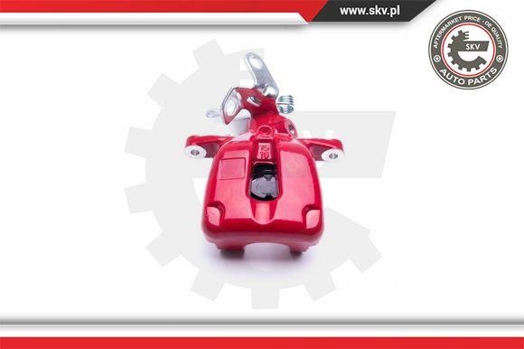 Brake caliper Esen SKV 34SKV034 RED