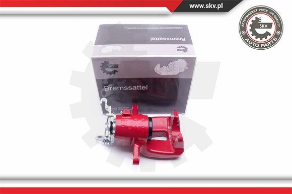 Brake caliper Seat Altea: 34SKV034RED Esen SKV Brake caliper