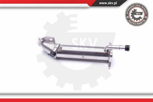 Exhaust gas cooler Esen SKV 14SKV147