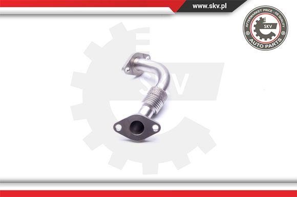 Pipe, EGR valve Esen SKV 14SKV707