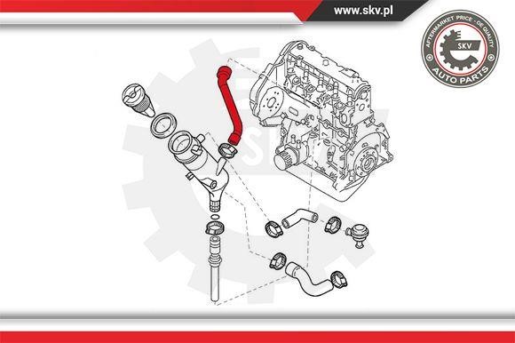 Oil Hose Esen SKV 31SKV109