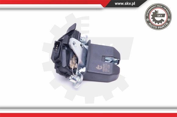 Tailgate Lock Esen SKV 16SKV219