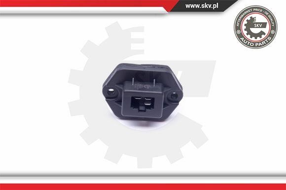 Resistor, interior blower Esen SKV 94SKV066