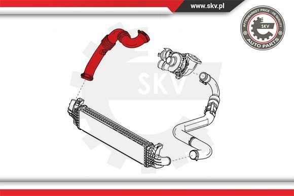 Intercooler pipe Esen SKV 24SKV802