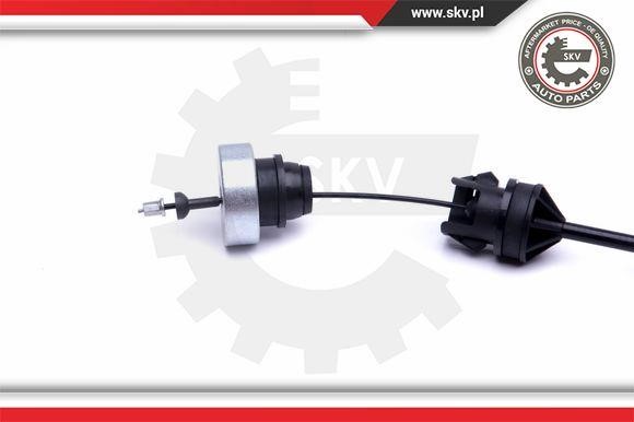 Cable Pull, clutch control Esen SKV 27SKV123