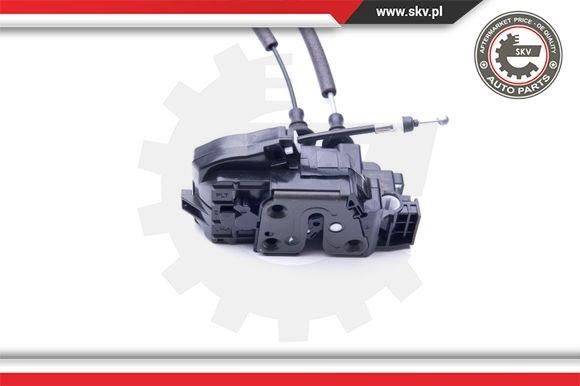 Front left door lock Esen SKV 16SKV631