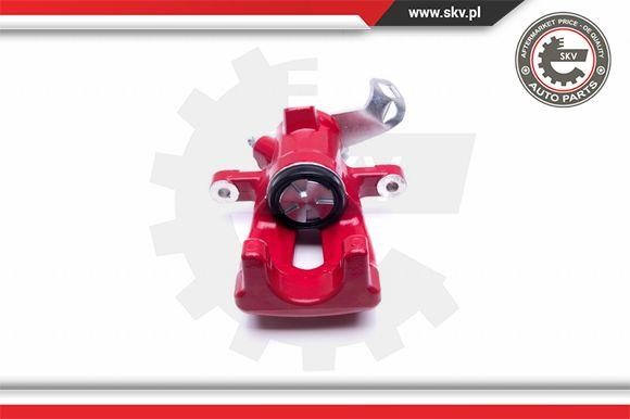 Brake caliper Esen SKV 34SKV084 RED