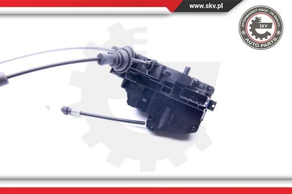 Esen SKV Rear right door lock – price 144 PLN