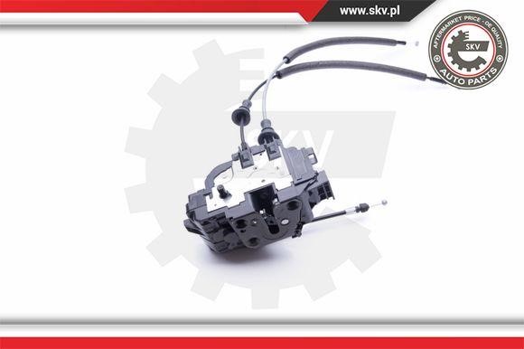 Rear right door lock Esen SKV 16SKV654